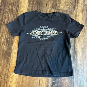 Cody James Black Toddler Boys Short Sleeve Shirt Size 3T